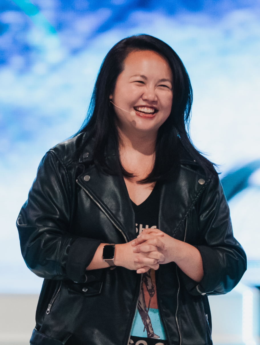 Lynette Goh. Senior Pastor and Chief Pastoral Officer of Heart of God Church (Singapore).