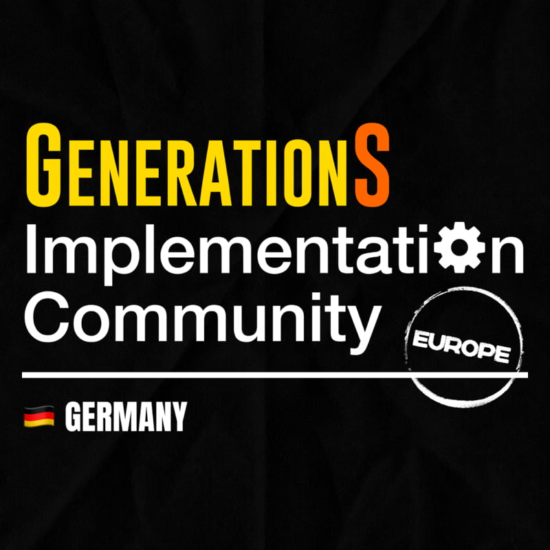 GenerationS Implementation Community