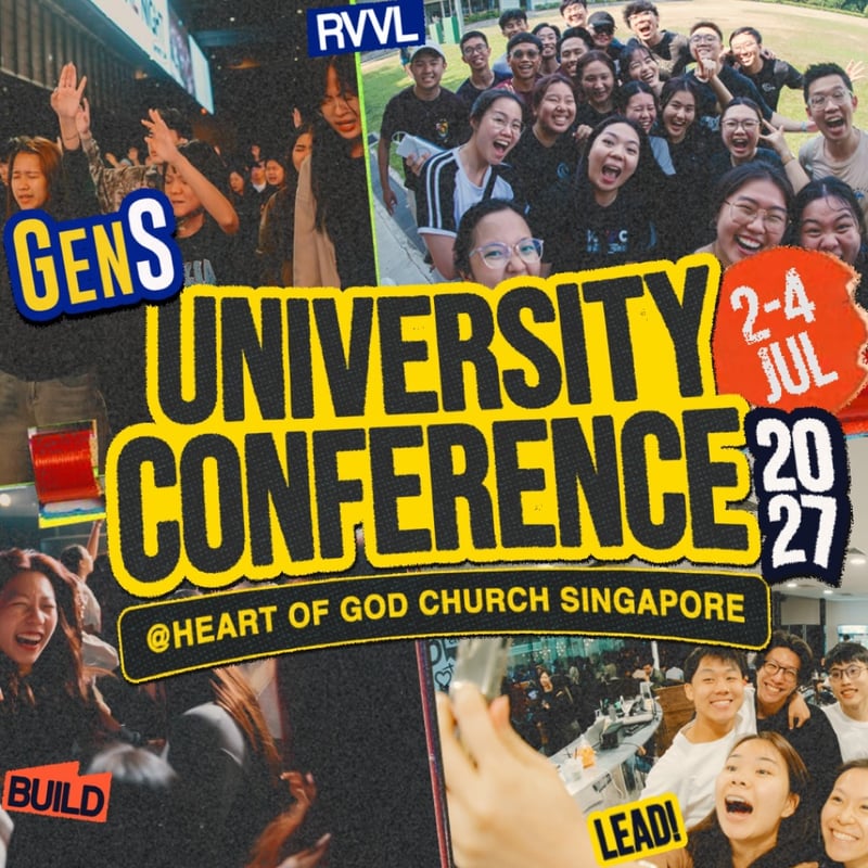 GenerationS University Conference 2027