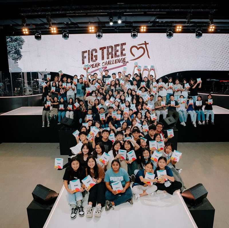 Youth Bible Streak Challenge